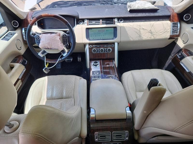 2017 LAND ROVER RANGE ROVER SUPERCHARGED 8