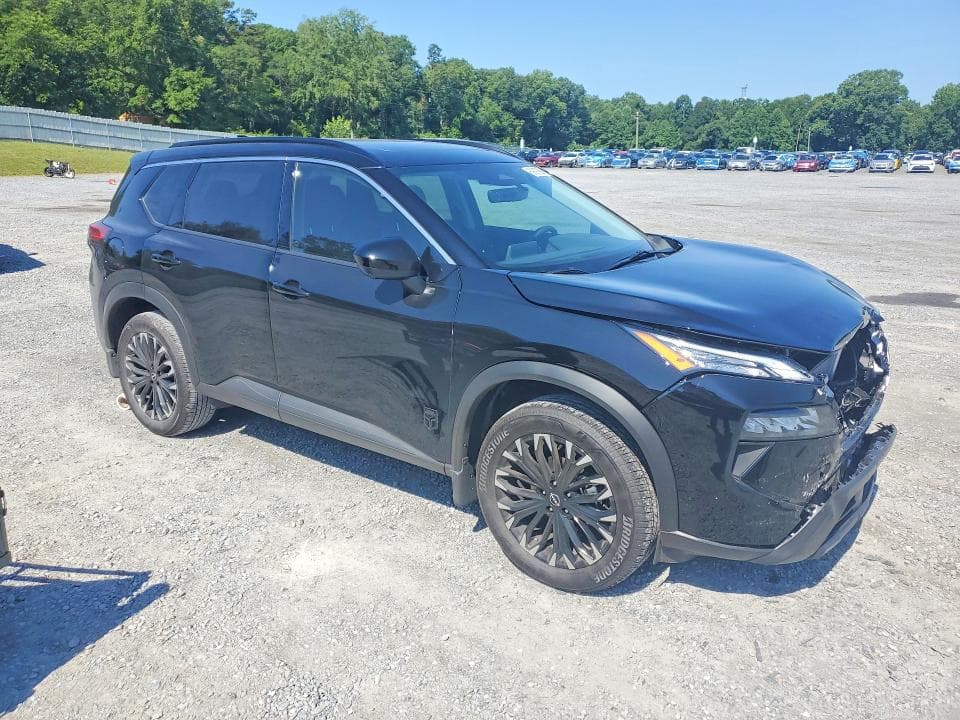 2026 NISSAN ROGUE DARK ARMOR 4