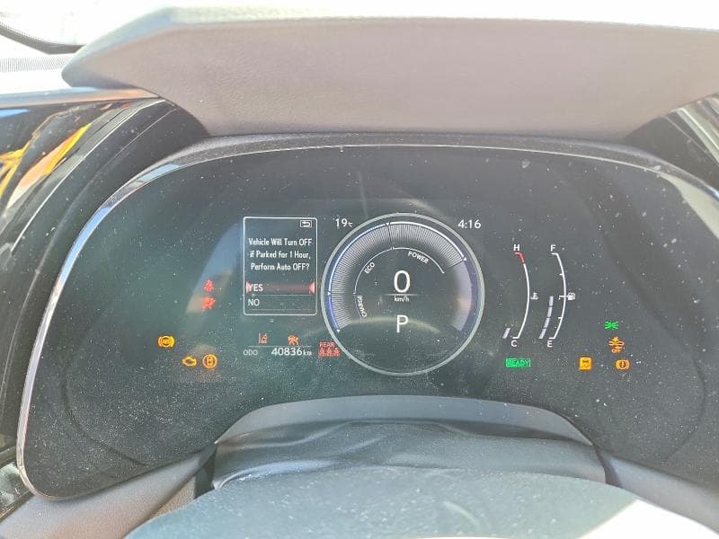 2023 LEXUS RX 350H BASE 9