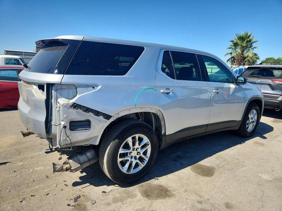 2019 CHEVROLET TRAVERSE LS 3