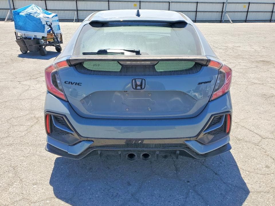 2021 HONDA CIVIC SPORT 6