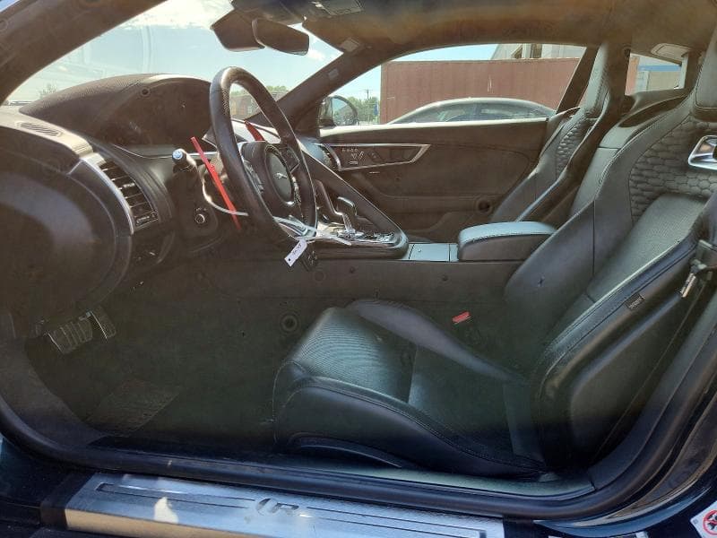 2021 JAGUAR F-TYPE R 7