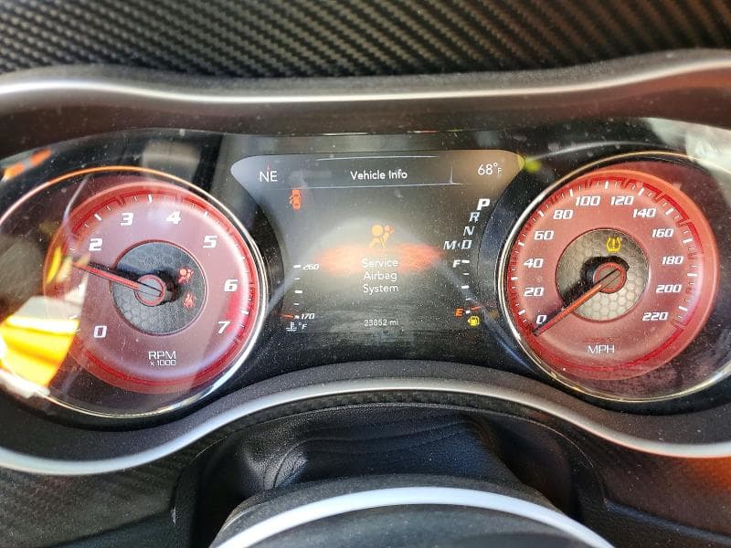 2021 DODGE CHARGER SRT HELLCAT 9