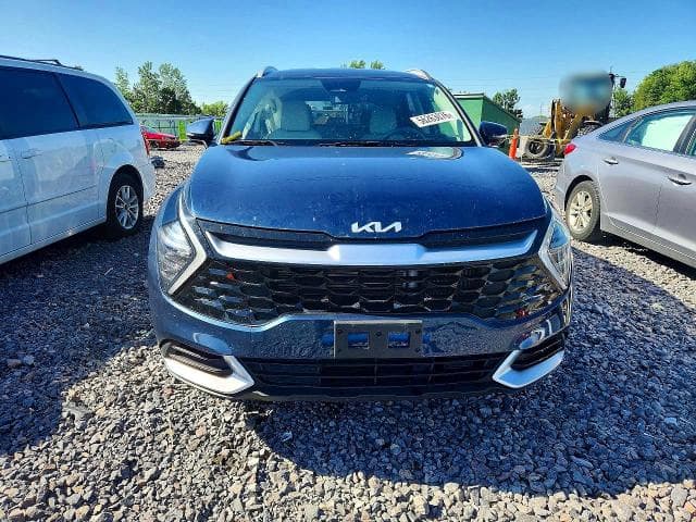 2025 KIA SPORTAGE EX 5
