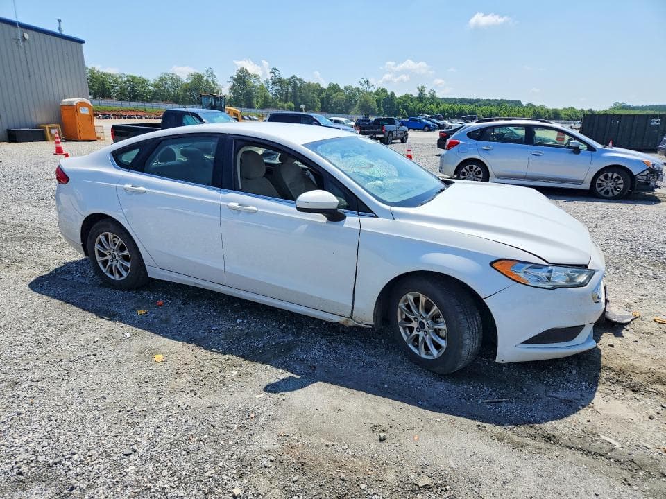 2018 FORD FUSION S 4