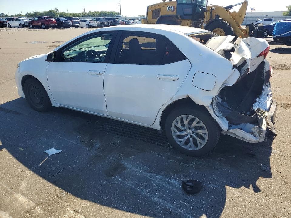 2019 TOYOTA COROLLA LE 2