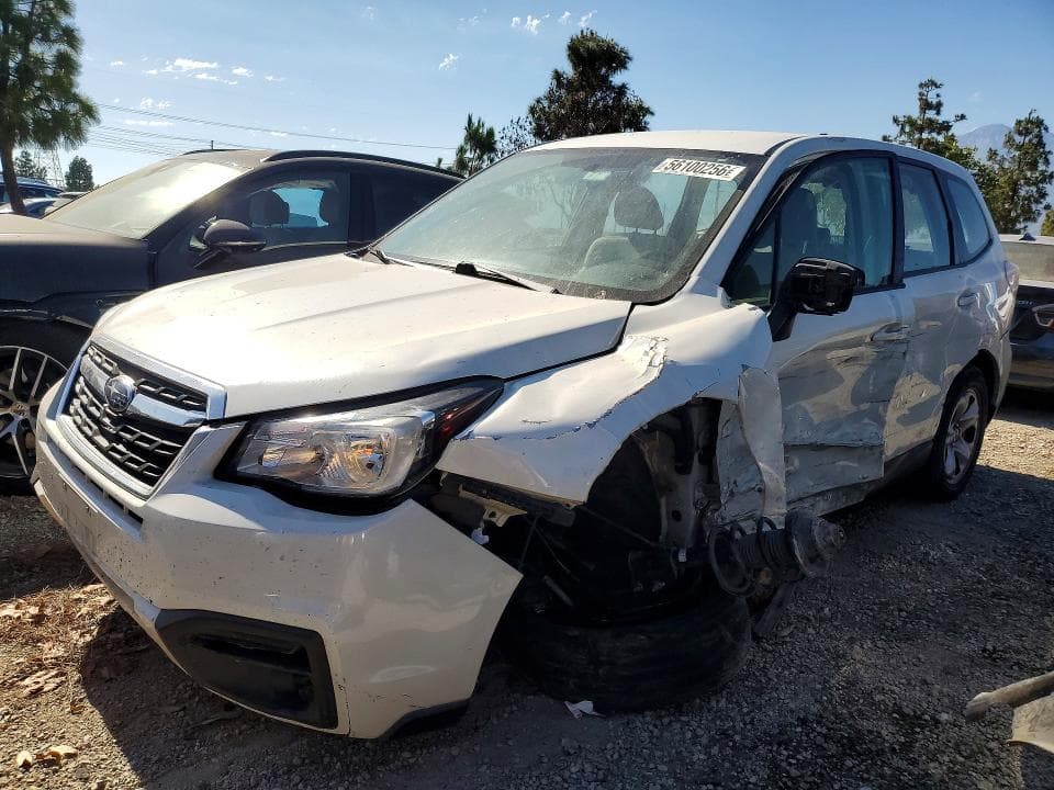 2018 SUBARU FORESTER 2.5I - 1