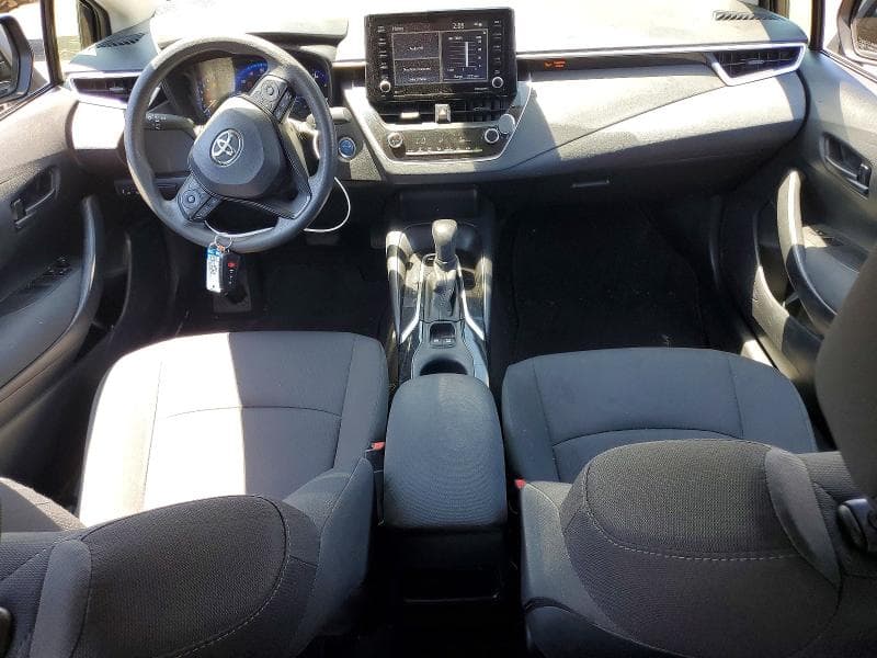 2022 TOYOTA COROLLA LE 8