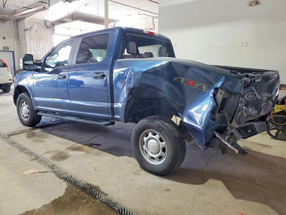 2018 FORD F150 SUPERCREW 2