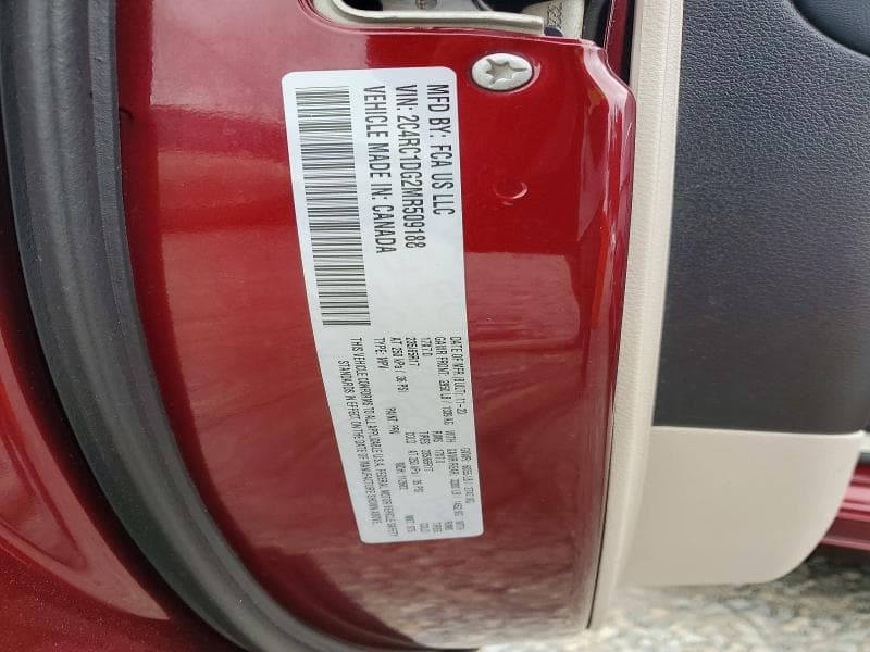 2021 CHRYSLER VOYAGER LXI 13