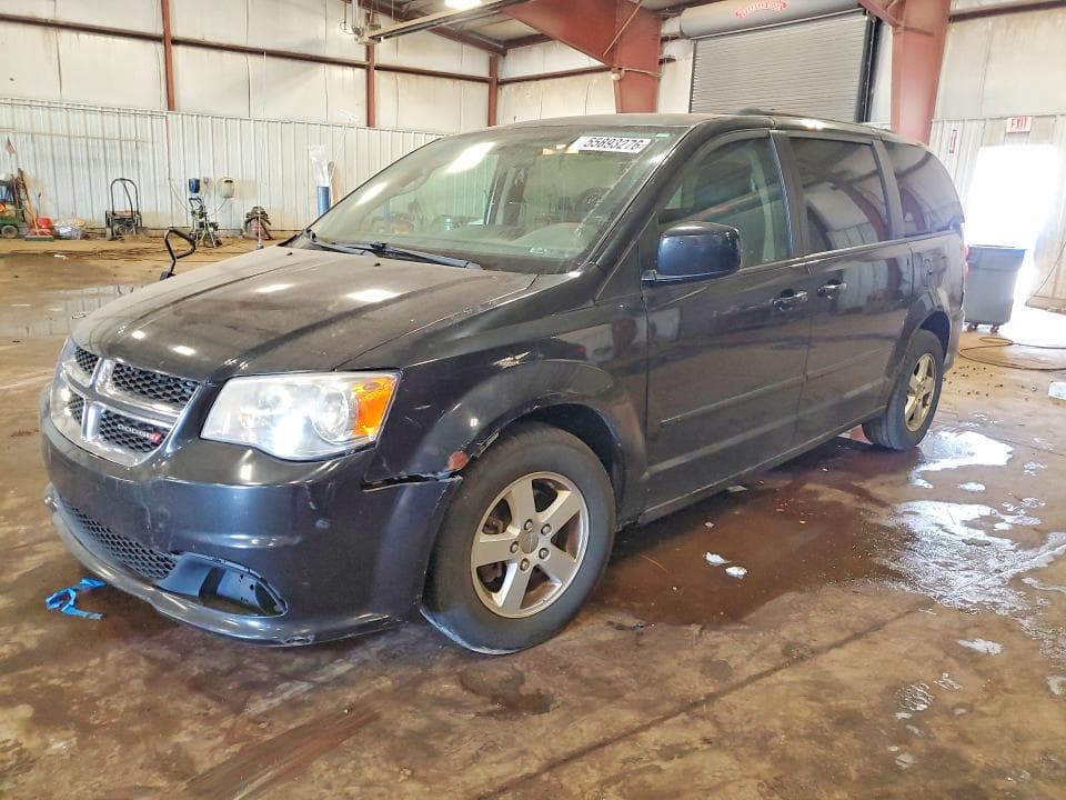 2013 DODGE CARAVAN - 1