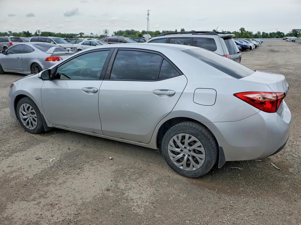 2018 TOYOTA COROLLA L 2