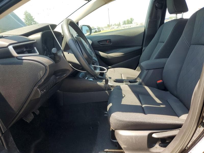 2025 TOYOTA COROLLA LE 7