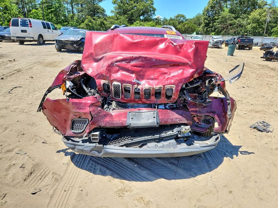 2020 JEEP CHEROKEE LATITUDE 5