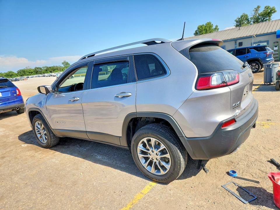 2019 JEEP CHEROKEE LATITUDE PLUS 2