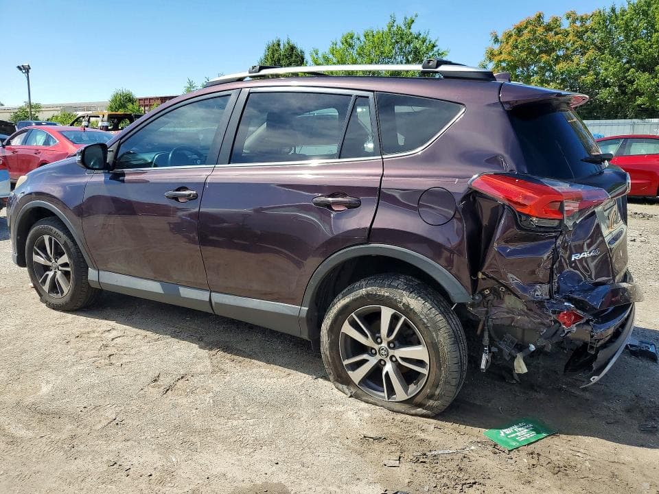 2018 TOYOTA RAV4 XLE 2