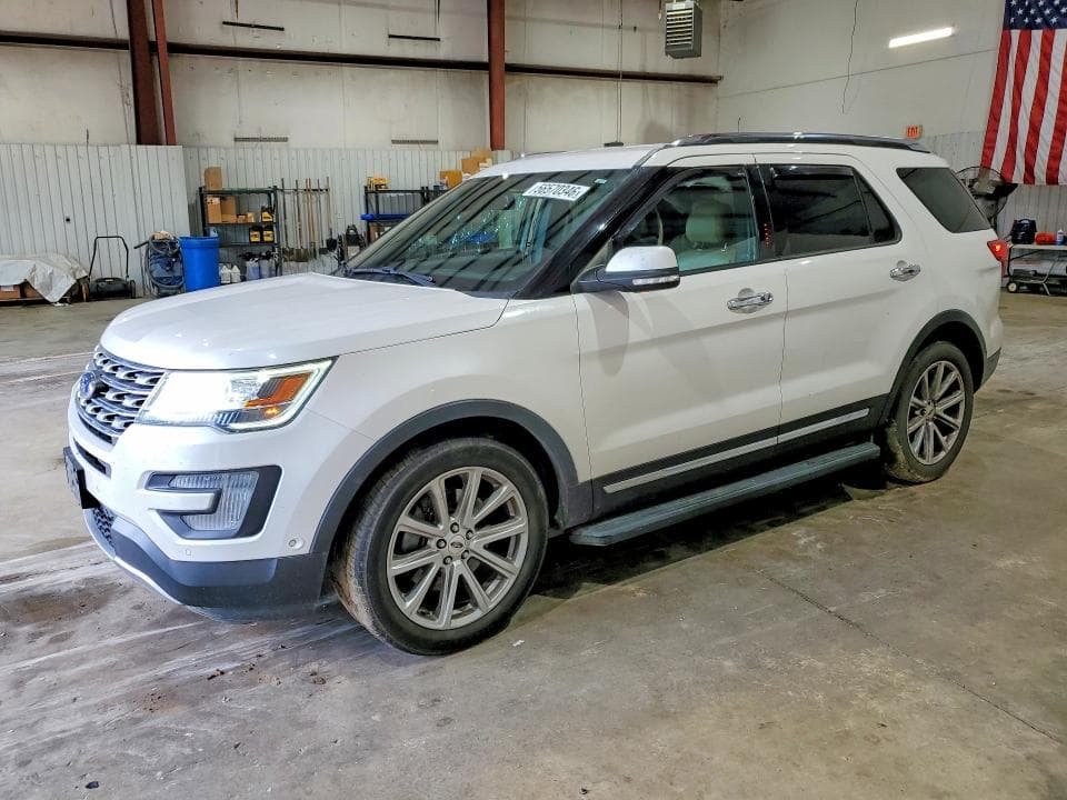 2017 FORD EXPLORER LIMITED - 1