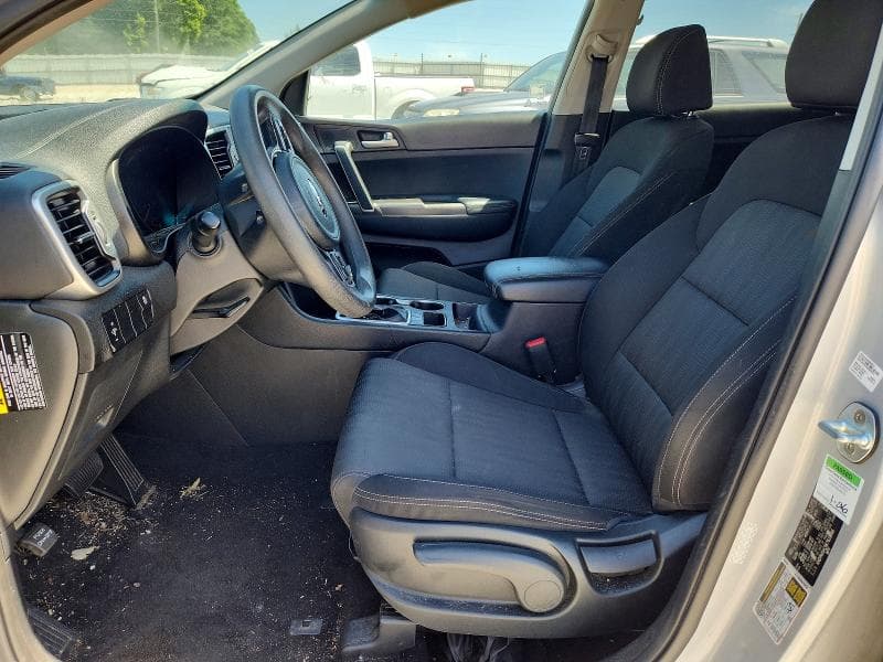 2019 KIA SPORTAGE LX 7