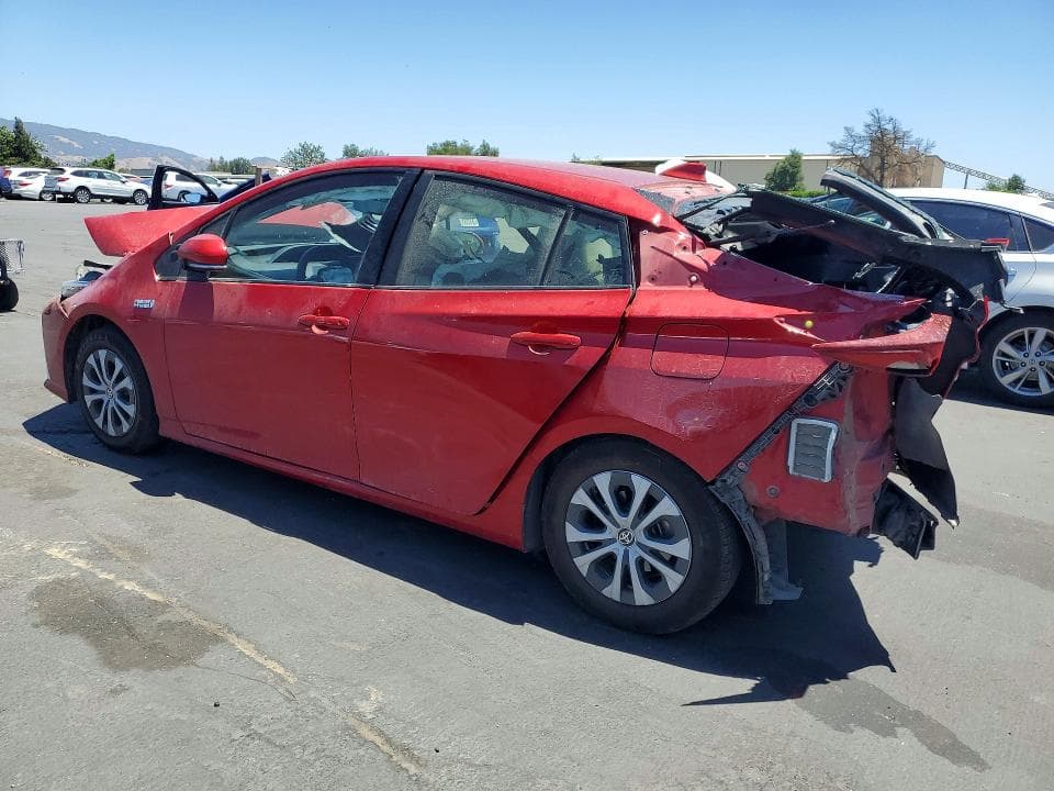2022 TOYOTA PRIUS PRIME XLE 2