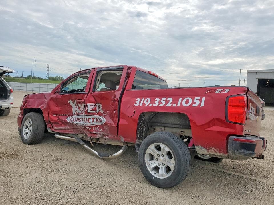 2018 CHEVROLET SILVERADO K1500 LT 2