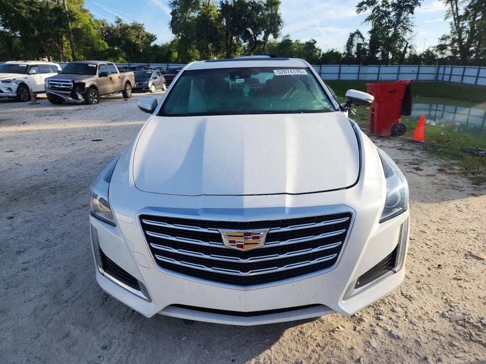 2017 CADILLAC CTS LUXURY 5