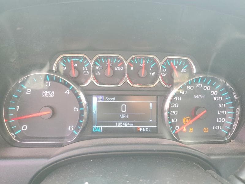 2019 CHEVROLET SILVERADO LD K1500 LT 9