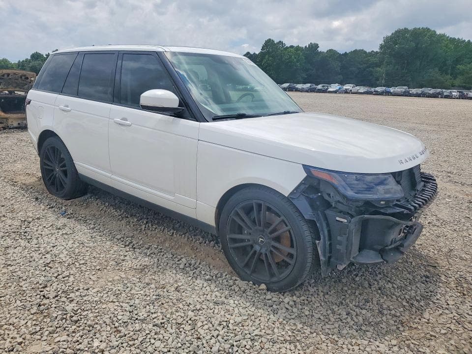 2020 LAND ROVER RANGE ROVER HSE 4