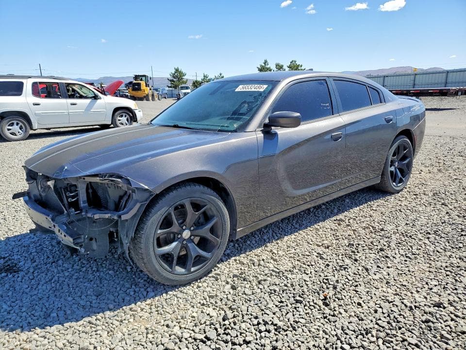 2016 DODGE CHARGER R - 1