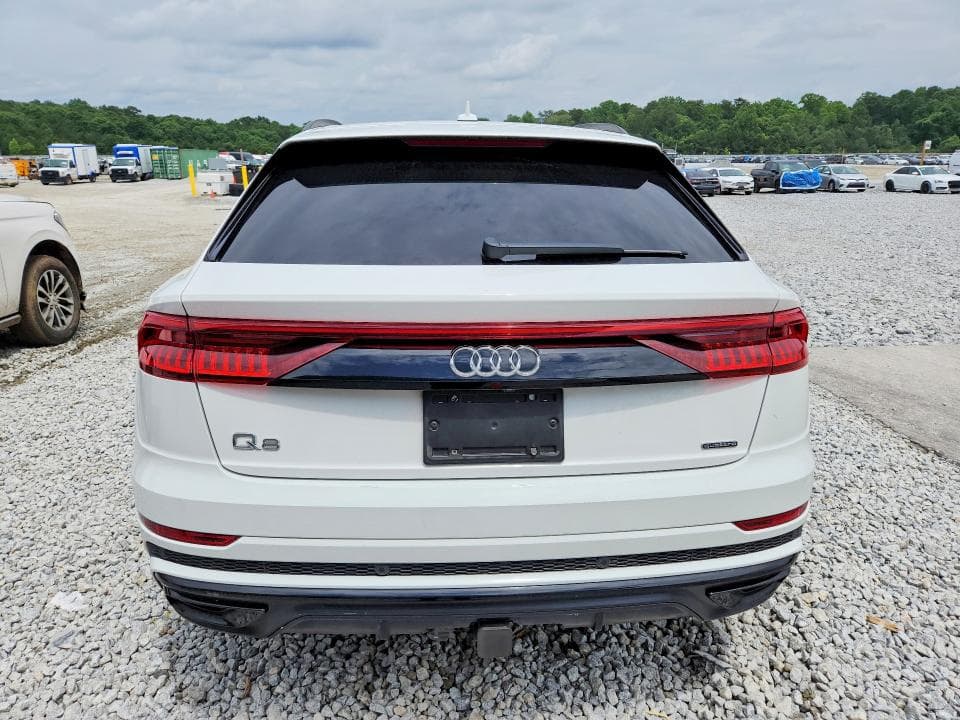 2019 AUDI Q8 PRESTIGE S-LINE 6