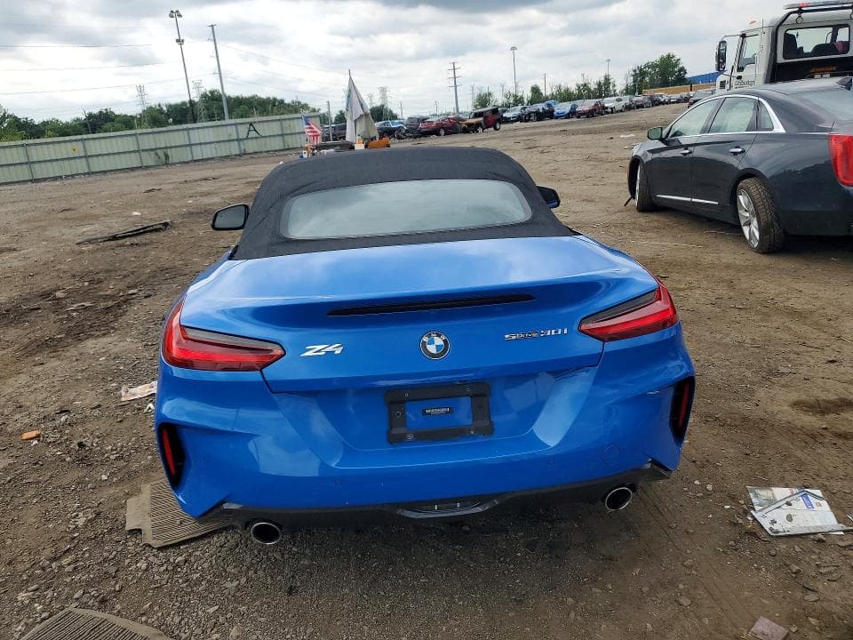 2019 BMW Z4 SDRIVE30I 6