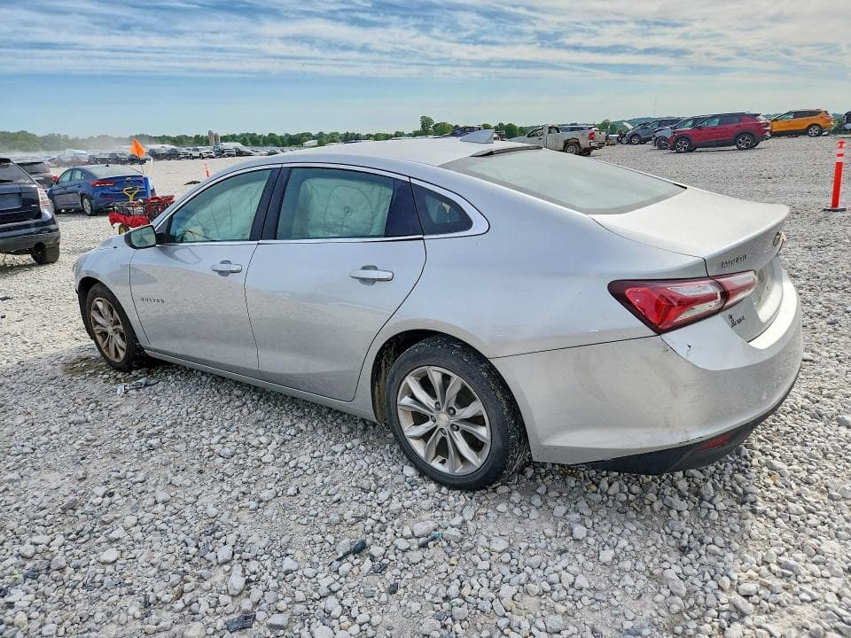 2019 CHEVROLET MALIBU LT 2