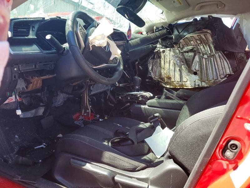 2020 HONDA CIVIC LX 7