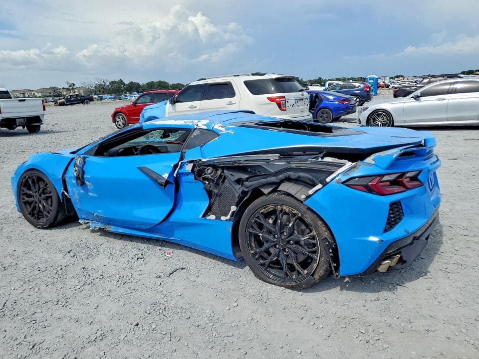 2023 CHEVROLET CORVETTE STINGRAY 2LT 2