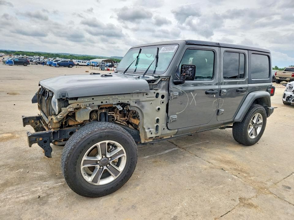 2020 JEEP WRANGLER UNLIMITED SAHARA - 1