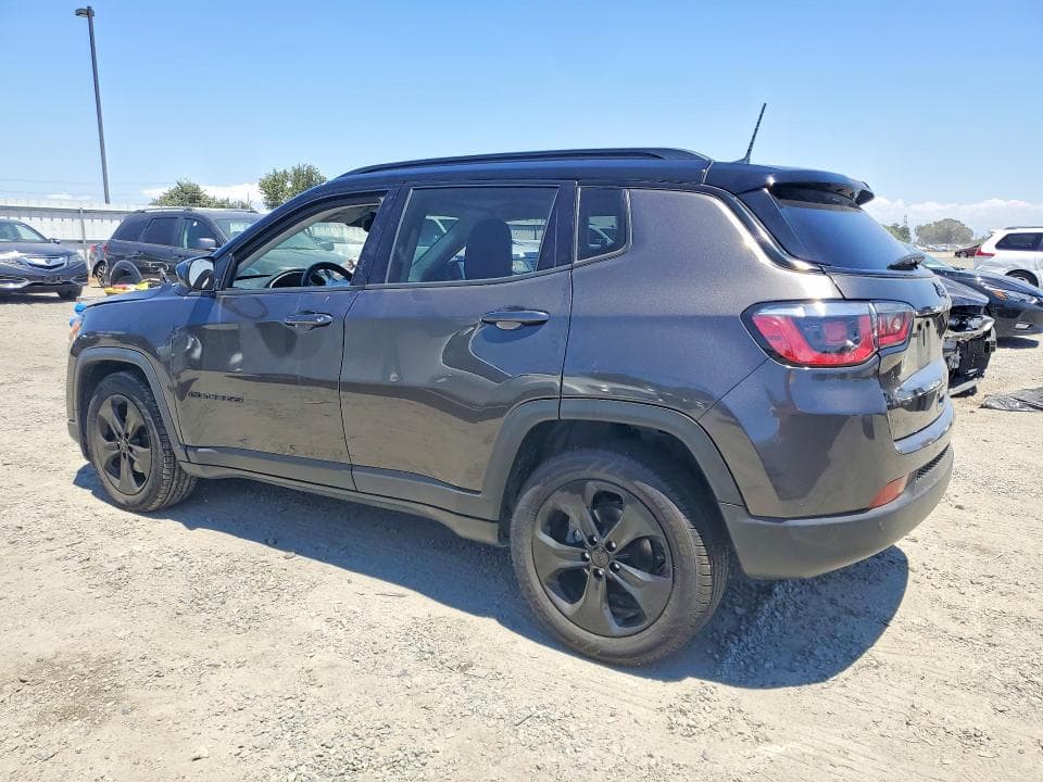 2020 JEEP COMPASS LATITUDE 2