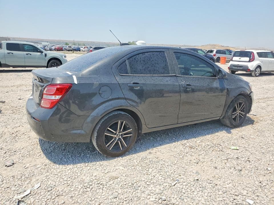 2017 CHEVROLET SONIC LS 3