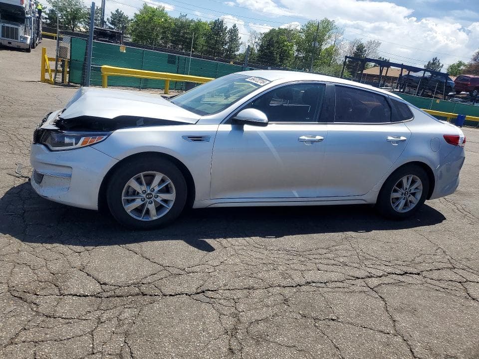 2016 KIA OPTIMA