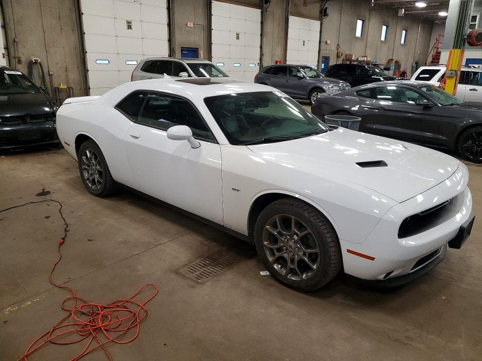 2017 DODGE CHALLENGER GT 4
