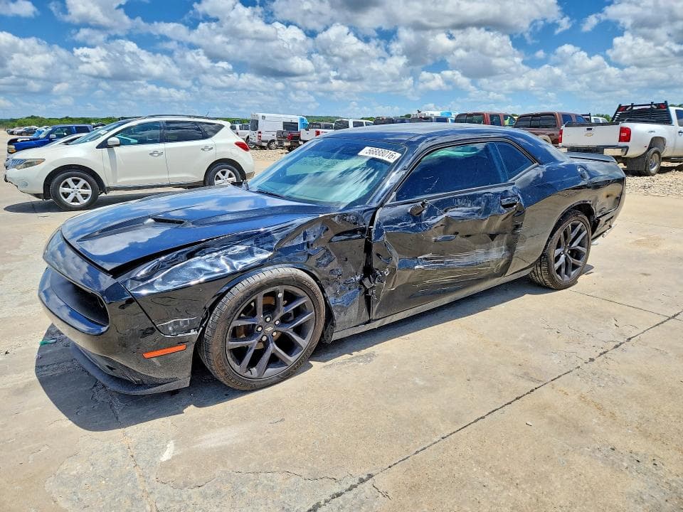 2020 DODGE CHALLENGER SXT - 1