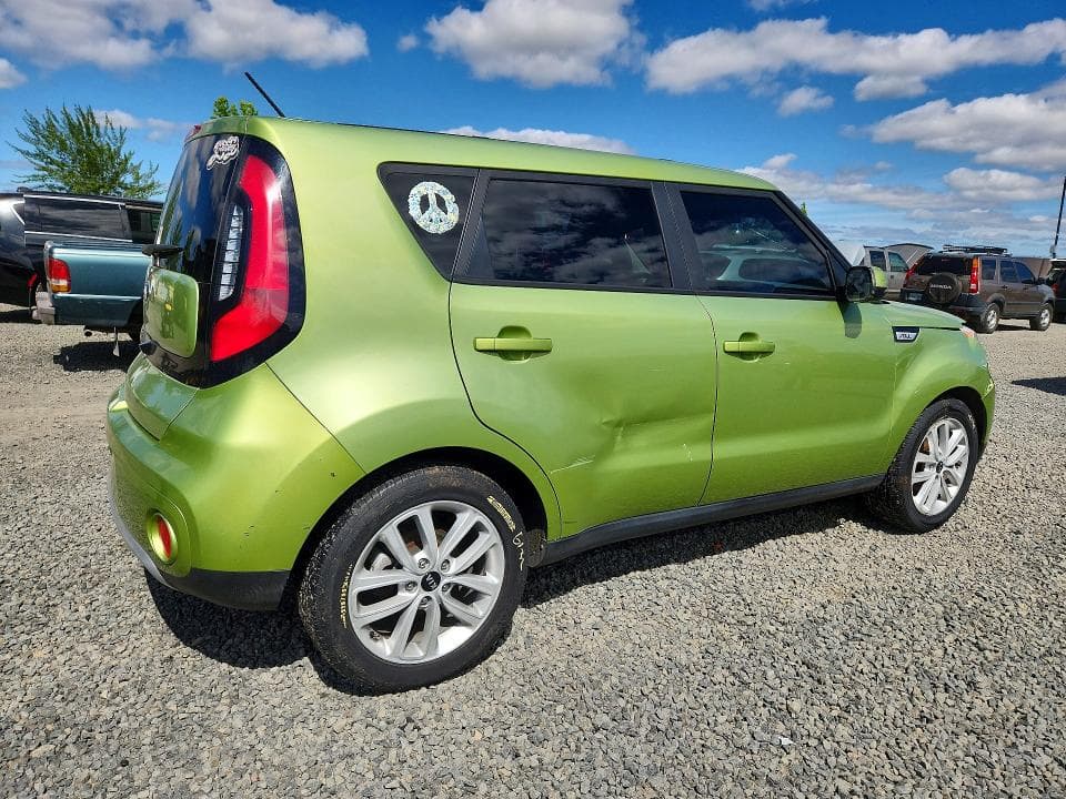 2017 KIA SOUL + 3