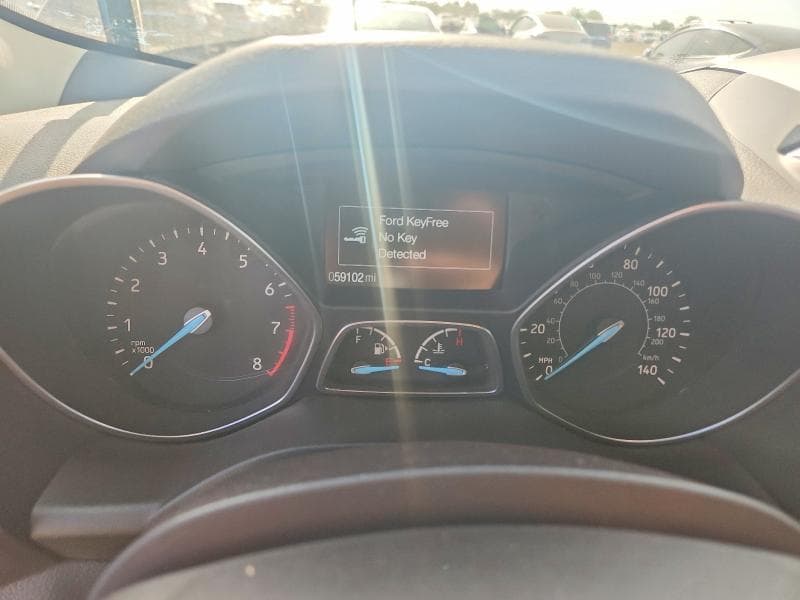 2017 FORD ESCAPE TITANIUM 9