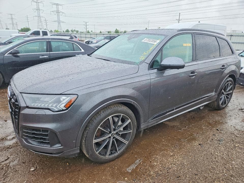 2021 AUDI Q7 PRESTIGE