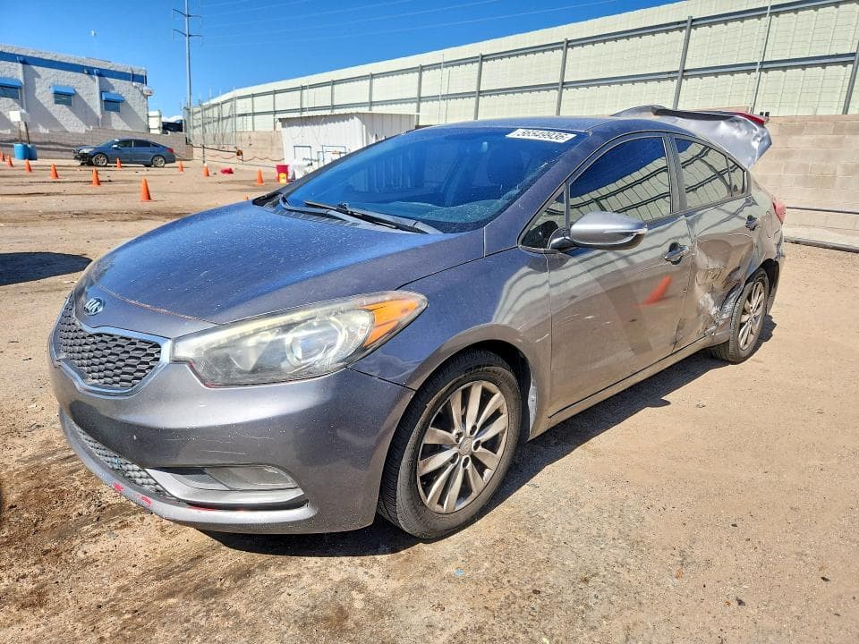 2016 KIA FORTE
