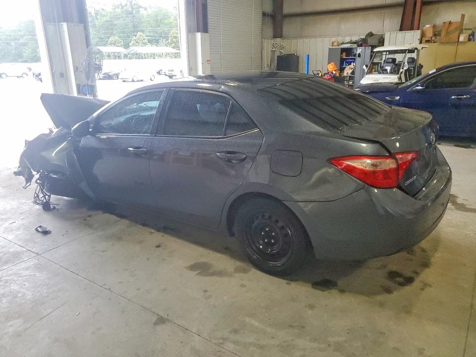 2017 TOYOTA COROLLA LE 2