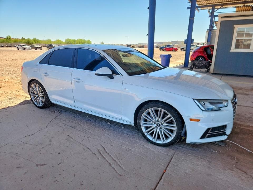 2017 AUDI A4 PREMIUM PLUS 4