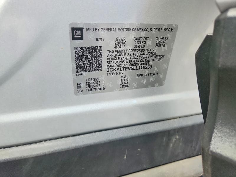 2020 GMC TERRAIN SLE 13