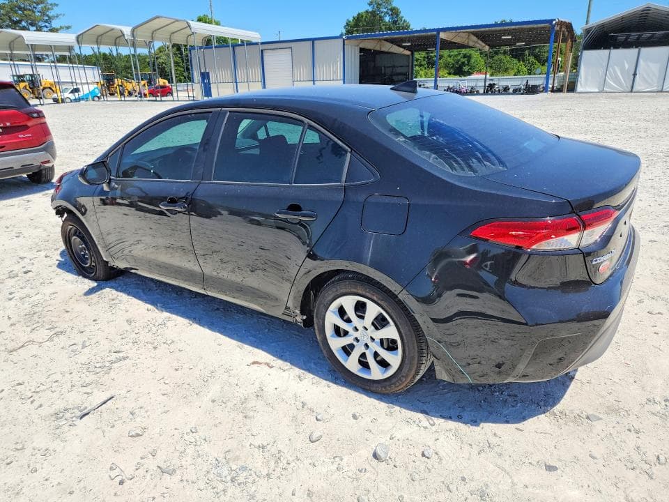 2025 TOYOTA COROLLA LE 2