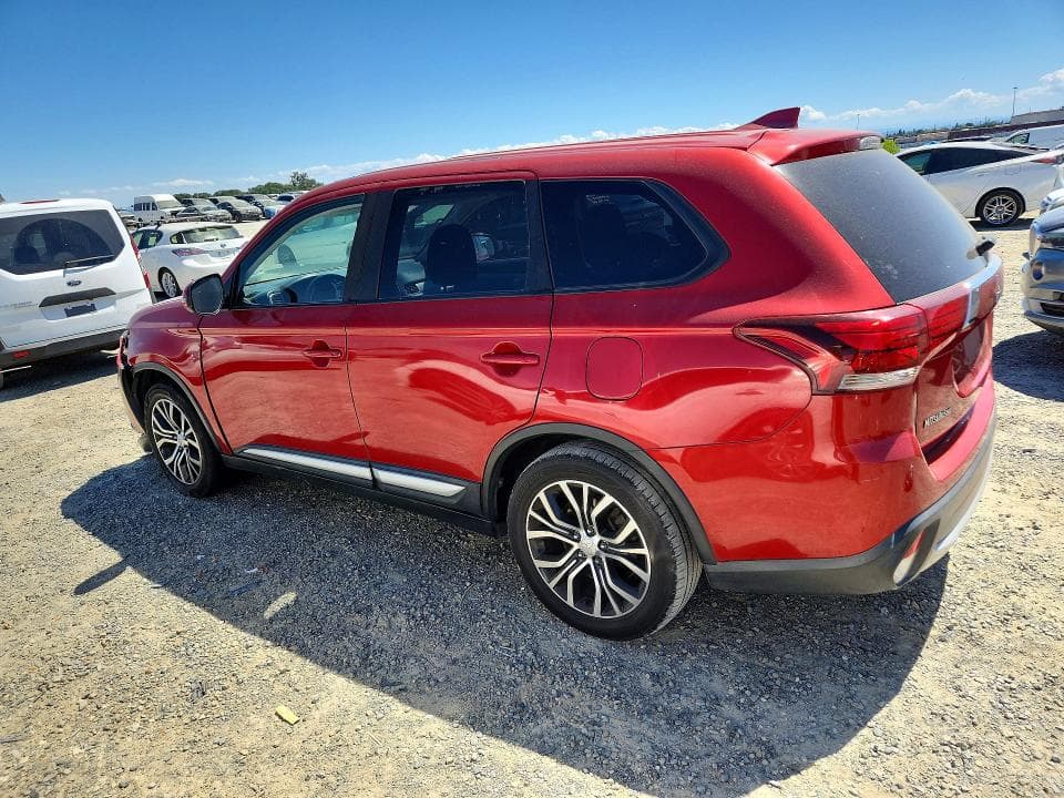 2018 MITSUBISHI OUTLANDER SE 2