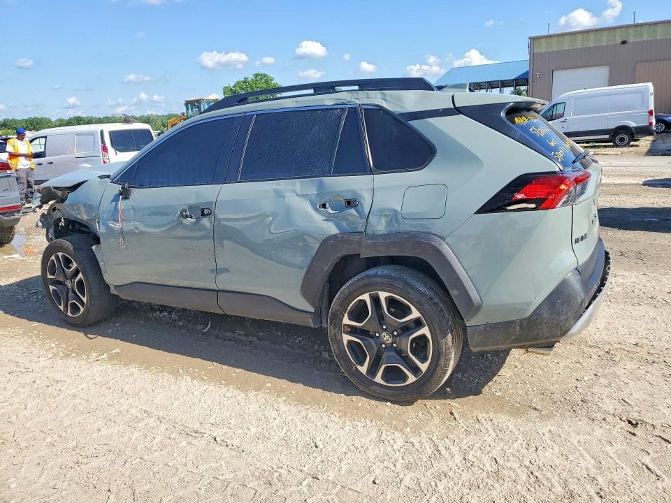 2021 TOYOTA RAV4 ADVENTURE 2