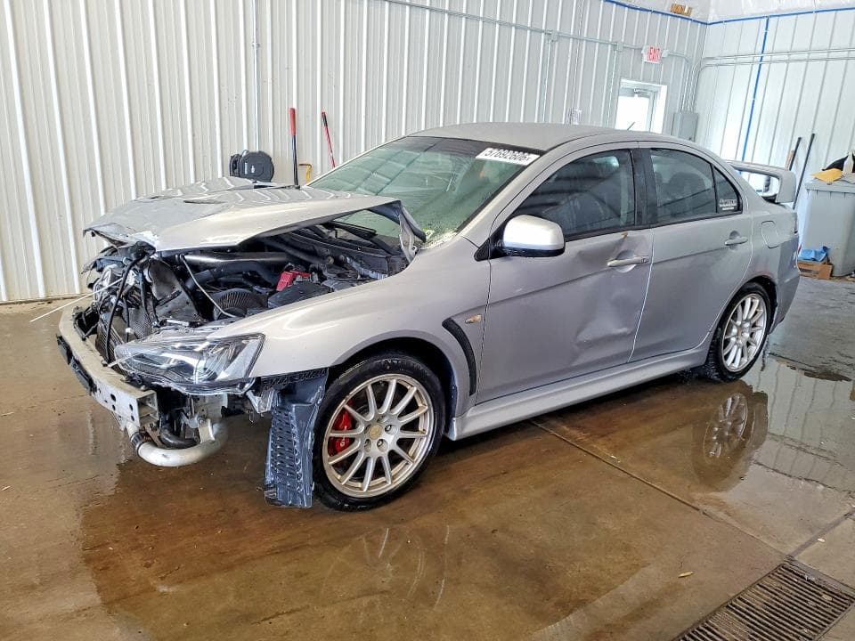 2012 MITSUBISHI LANCER EVOLUTION GSR - 1